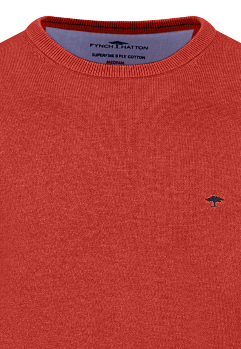 Πλεκτό-Πουλόβερ Fynch Hatton FH25W001 Spicy red 3