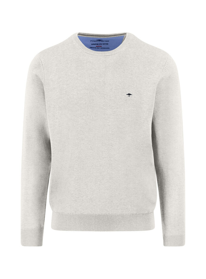 Πλεκτό-Πουλόβερ Fynch Hatton FH25W005 Winter White
