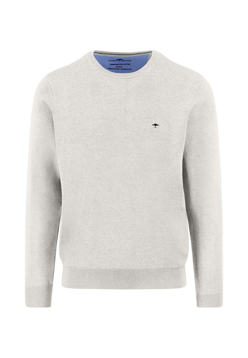 Πλεκτό-Πουλόβερ Fynch Hatton FH25W005 Winter White