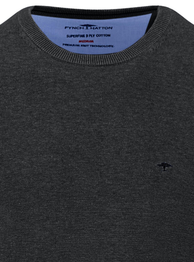 Πλεκτό-Πουλόβερ  Fynch-Hatton FH25W006 Black