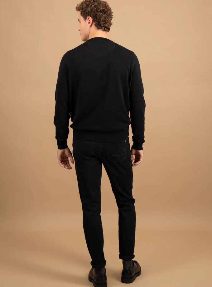 Πλεκτό-Πουλόβερ  Fynch-Hatton FH25W006 Black