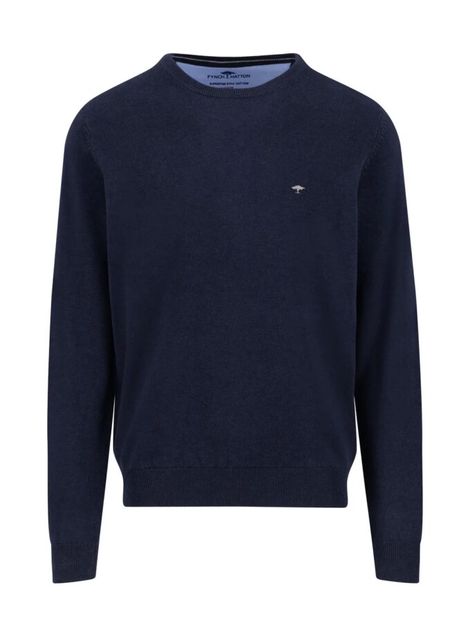 Πλεκτό-Πουλόβερ  Fynch-Hatton FH25W006 Navy