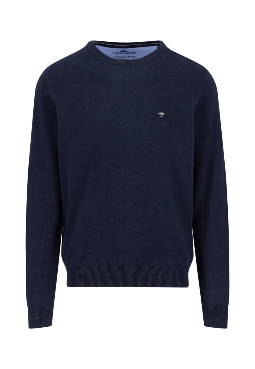 Πλεκτό-Πουλόβερ  Fynch-Hatton FH25W006 Navy