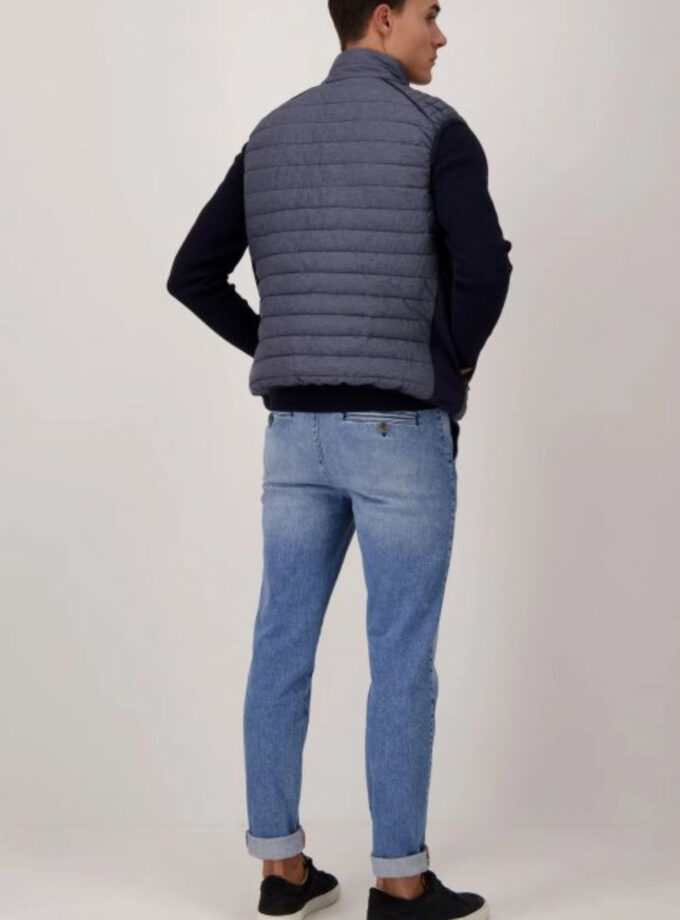 Μπουφάν Αμάνικο Fynch Hatton FH25W022 Light padding navy