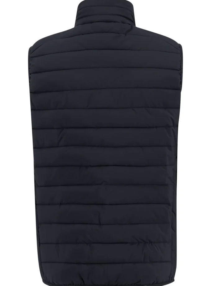 Μπουφάν Αμάνικο Fynch Hatton FH25W021 Quilted vest navy