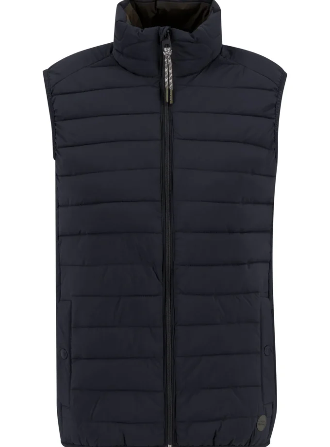 Μπουφάν Αμάνικο Fynch Hatton FH25W021 Quilted vest navy