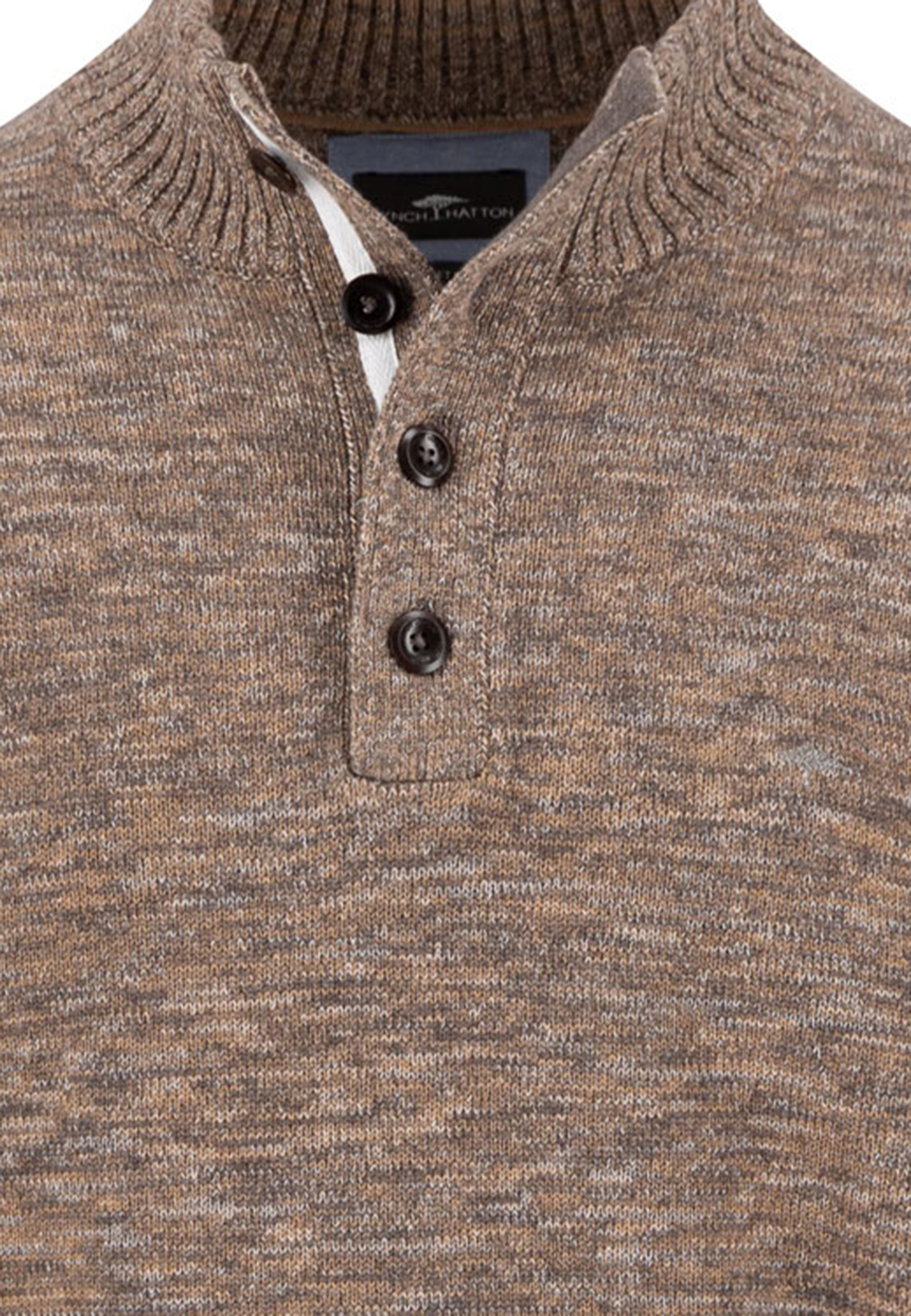 Πλεκτό – Πουλόβερ Fynch Hatton FH25W018 Earth Troyer 3 Πλεκτό – Πουλόβερ Fynch Hatton FH25W018 Earth Troyer 3