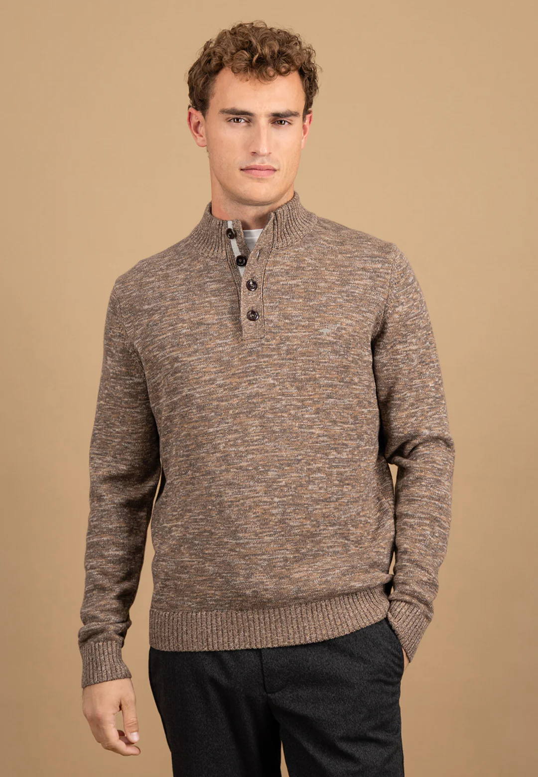 Πλεκτό – Πουλόβερ Fynch Hatton FH25W018 Earth Troyer 4 Πλεκτό – Πουλόβερ Fynch Hatton FH25W018 Earth Troyer 4