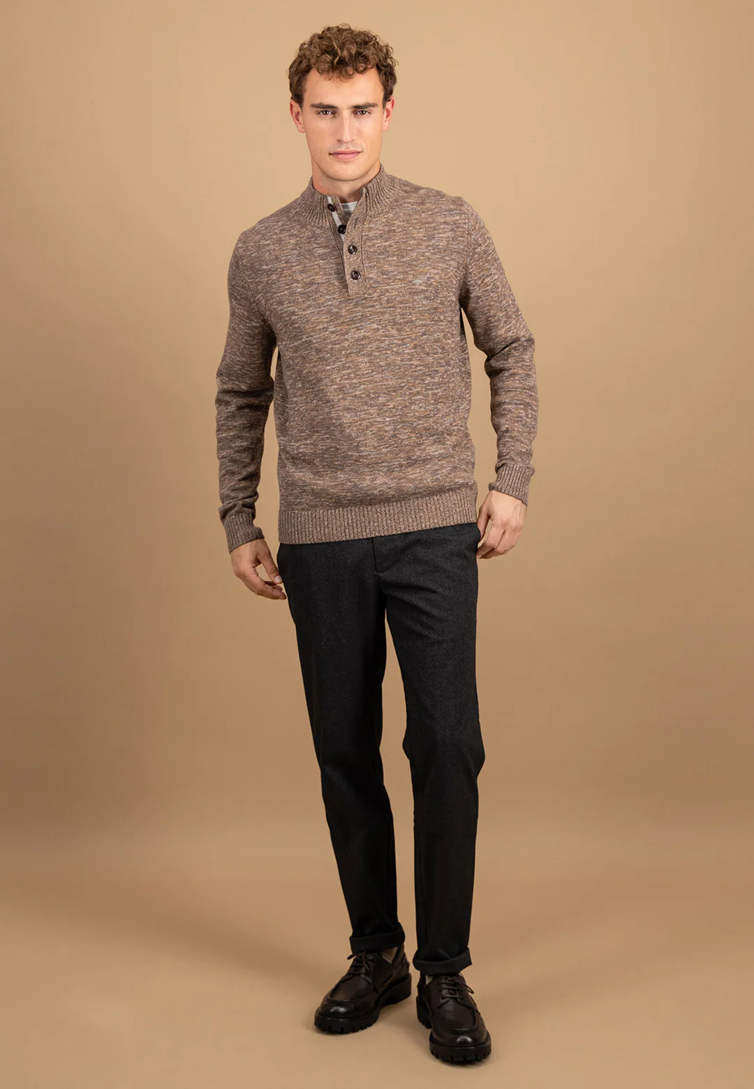 Πλεκτό – Πουλόβερ Fynch Hatton FH25W018 Earth Troyer 5 Πλεκτό – Πουλόβερ Fynch Hatton FH25W018 Earth Troyer 5