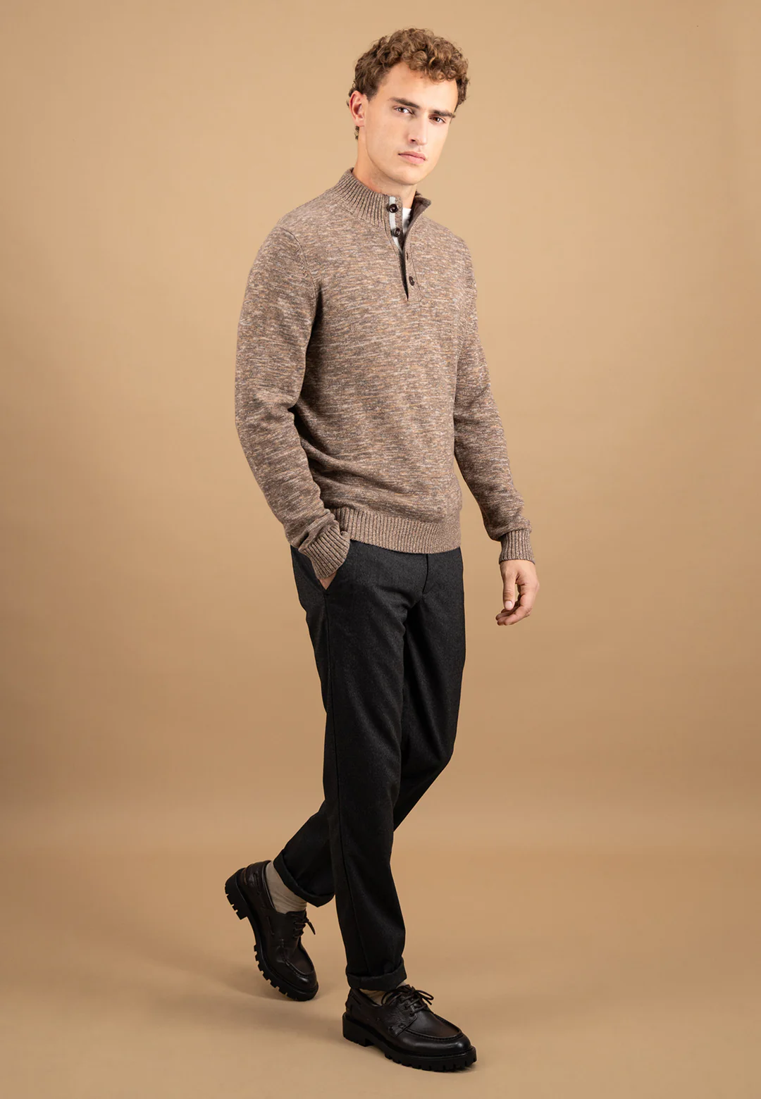 Πλεκτό – Πουλόβερ Fynch Hatton FH25W018 Earth Troyer 6 Πλεκτό – Πουλόβερ Fynch Hatton FH25W018 Earth Troyer 6