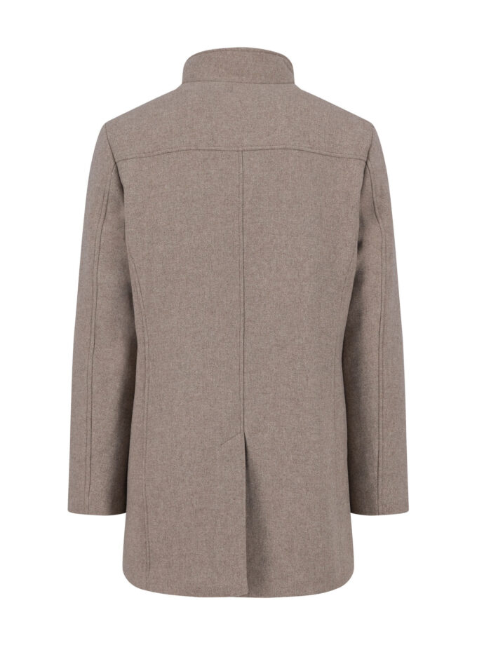 ΠΑΛΤΟ Fynch Hatton FH25W025 Woolmix coat sand