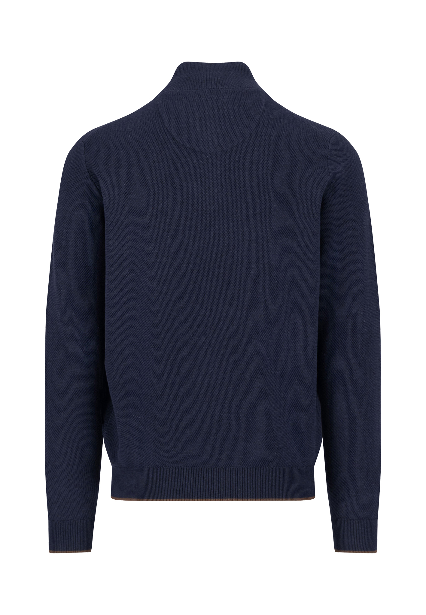 Πλεκτό – Πουλόβερ Fynch Hatton FH25W016 Halfzip-buttons Navy 2 Πλεκτό – Πουλόβερ Fynch Hatton FH25W016 Halfzip-buttons Navy 2