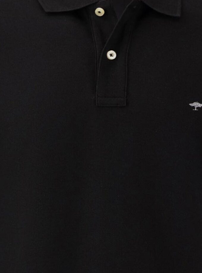 Polo Μπλούζα Fynch Hatton FH26S001 Black