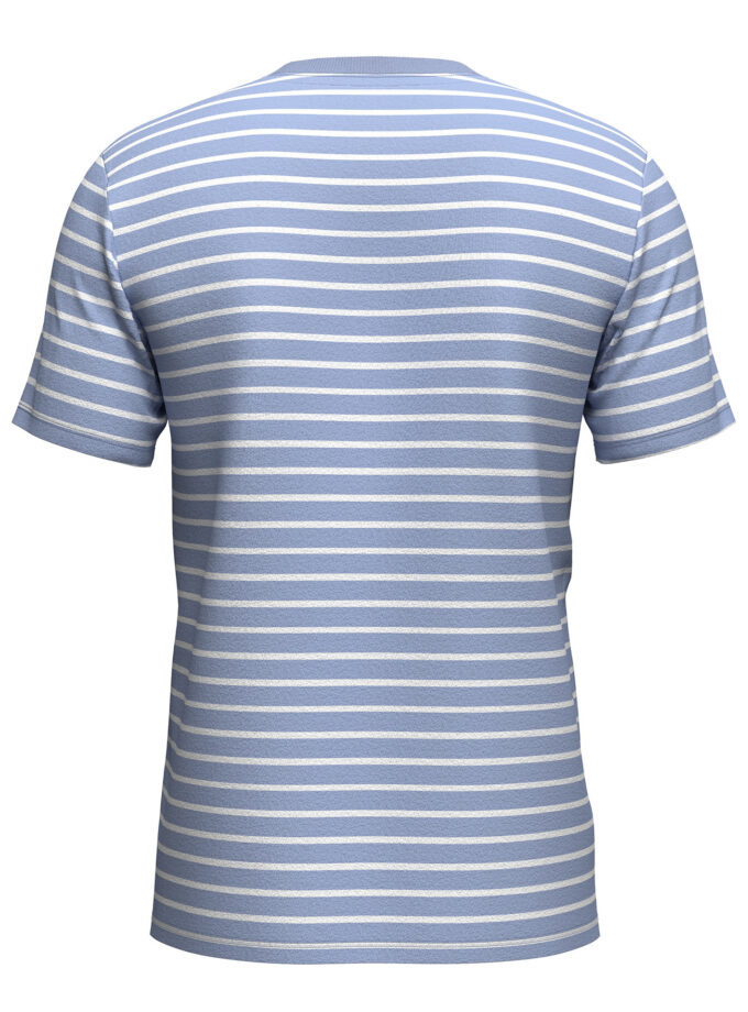 T-Shirt Μπλούζα Fynch Hatton FH26S029 Stripes New breeze
