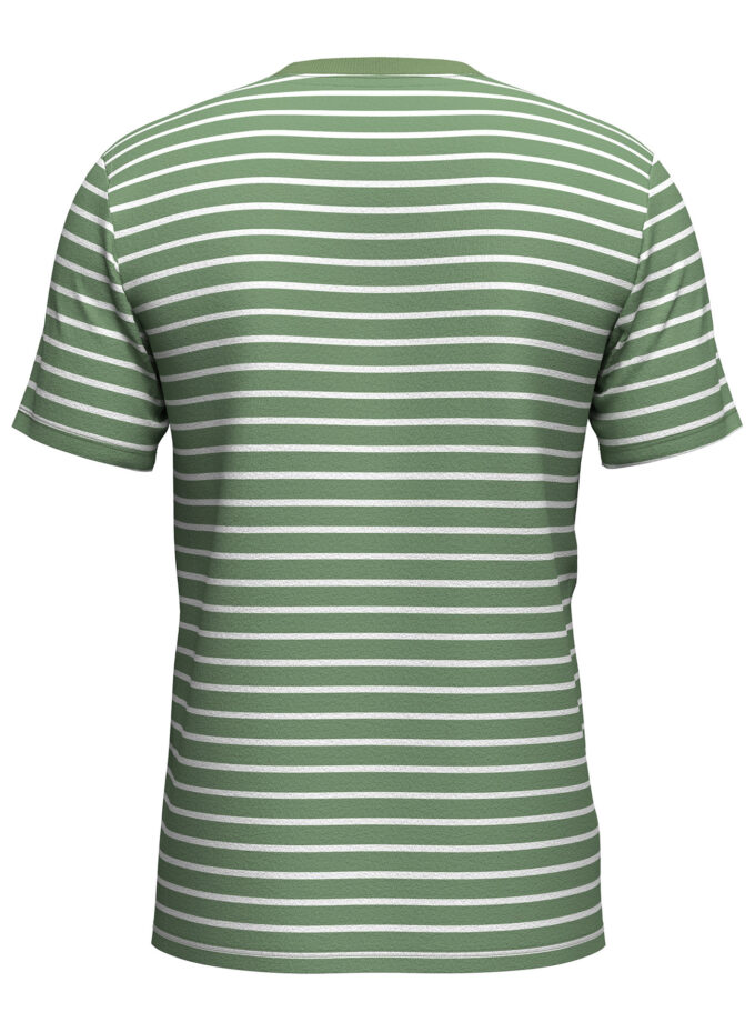 T-Shirt Μπλούζα Fynch Hatton FH26S030 Stripes Avocado
