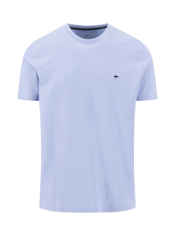 T-Shirt Μπλούζα Fynch Hatton FH26S023 New breeze soft piquet