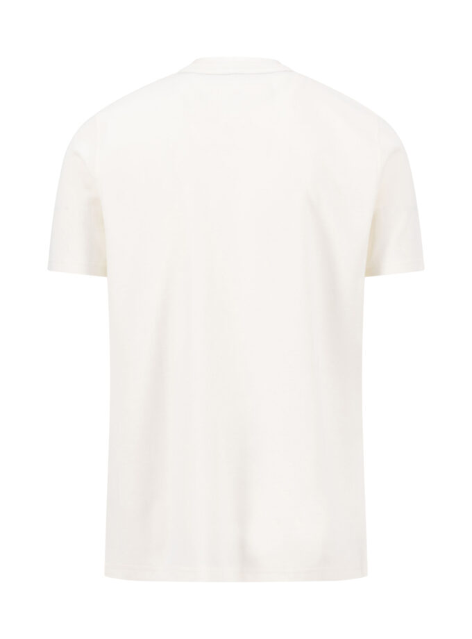 T-Shirt Μπλούζα Fynch Hatton FH26S025 New offwhite soft piquet