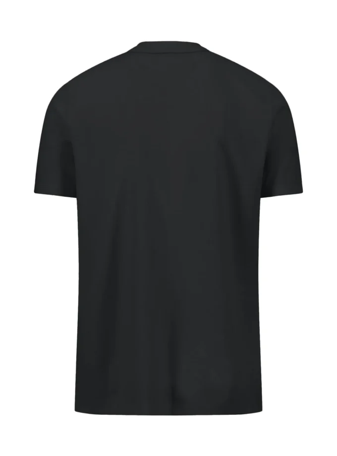 T-Shirt Μπλούζα Fynch Hatton FH26S024 Black soft piquet (Copy)