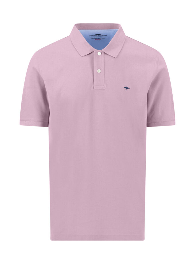 Polo Μπλούζα Fynch Hatton FH26S009 Modern Fit Magnolia