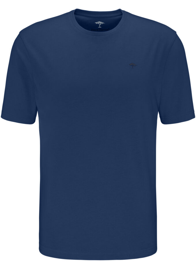T-Shirt Μπλούζα Fynch Hatton FH26S020 Basic Midnight