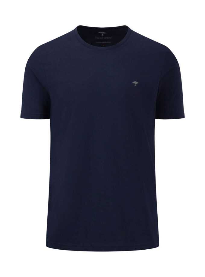 T-Shirt Μπλούζα Fynch Hatton FH26S018 Basic Navy