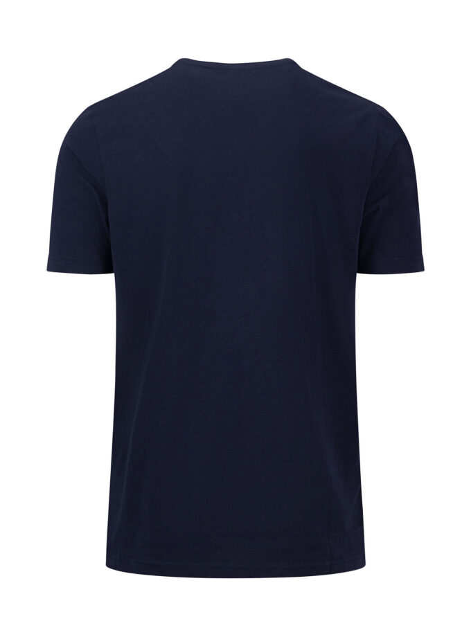 T-Shirt Μπλούζα Fynch Hatton FH26S018 Basic Navy
