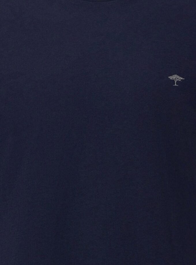 T-Shirt Μπλούζα Fynch Hatton FH26S018 Basic Navy