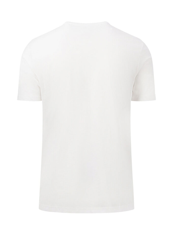 T-SHIRT ΜΠΛΟΥΖΑ Fynch Hatton FH26S016 Basic White