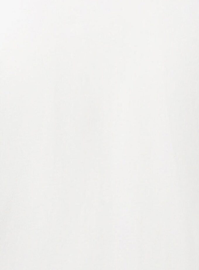 T-SHIRT ΜΠΛΟΥΖΑ Fynch Hatton FH26S016 Basic White