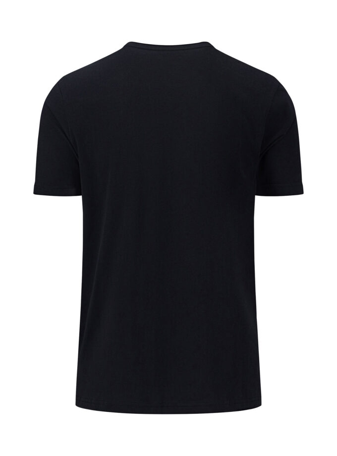 T-Shirt Μπλούζα Fynch Hatton FH26S017 Basic Black