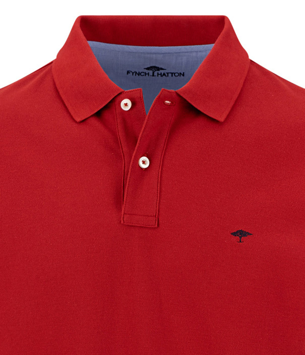 Μπλούζα Fynch Hatton FH26W001 Polo Brick 3 Μπλούζα Fynch Hatton FH26W001 Polo Brick 3