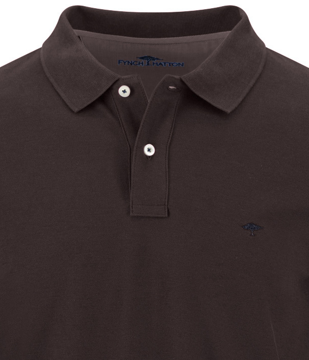 Μπλούζα Fynch Hatton FH26W002 Polo Soil 3 Μπλούζα Fynch Hatton FH26W002 Polo Soil 3